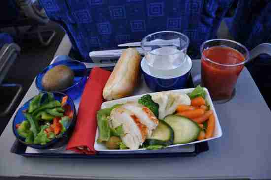 Make The Most Of Airline Halal Food - The Halal Times