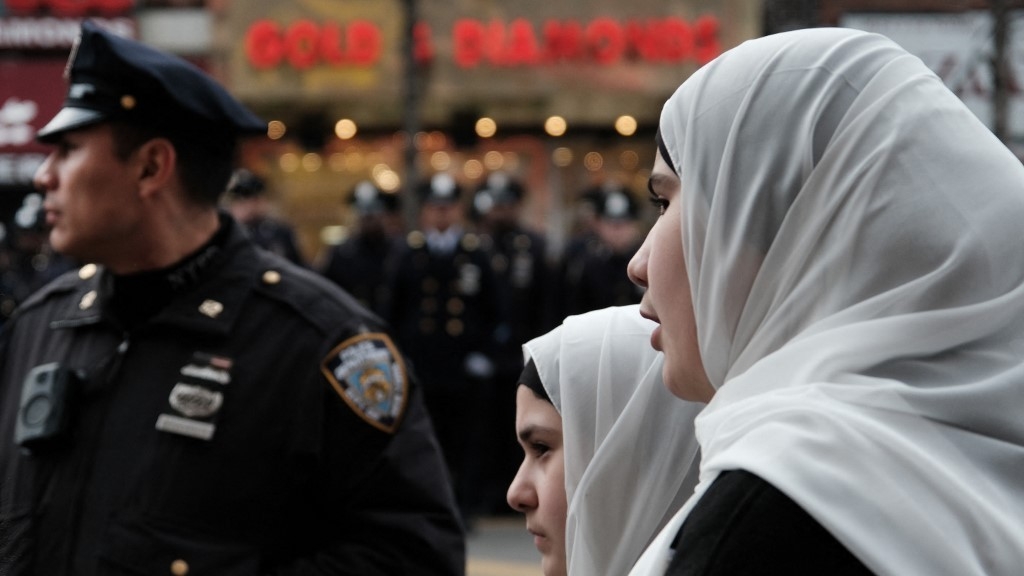 Muslim Leaders Slam Police for Hijab Removal at ASU Protest Arrests ...